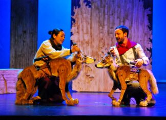 (Sólo) un bosque aborda la muerte y la pérdida para las infancias en el Teatro Helénico (Sólo) un bosque