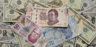 Peso mexicano toca su mejor nivel desde 2024 tras enfriamiento de la inflación en Estados Unidos peso mexicano