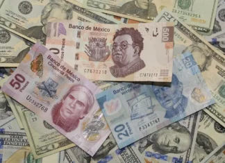 Peso mexicano toca su mejor nivel desde 2024 tras enfriamiento de la inflación en Estados Unidos peso mexicano