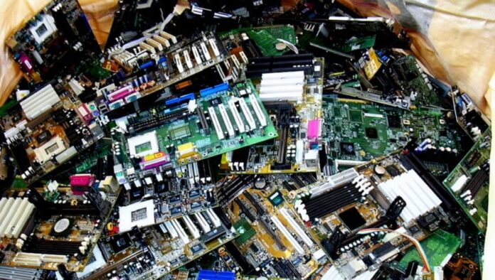 reciclaje electronicos electrónicos