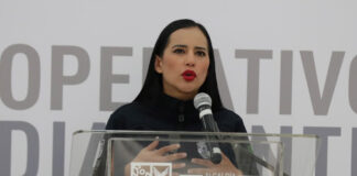 Sandra Cuevas recibe inhabilitación de un año por irregularidades en el Operativo Diamante sandra cuevas