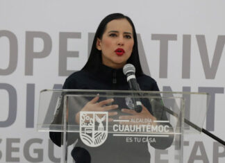 Sandra Cuevas recibe inhabilitación de un año por irregularidades en el Operativo Diamante sandra cuevas