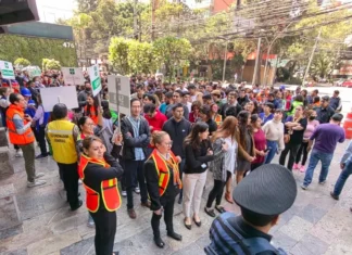 Segundo Simulacro Nacional 2026: alerta sísmica sonará el 19 de septiembre simulacro nacional