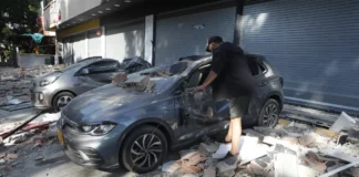 México ofrece apoyo a Colombia tras fuerte sismo de magnitud 7.4: Sheinbaum se mantiene atenta a la emergencia sismo colombia