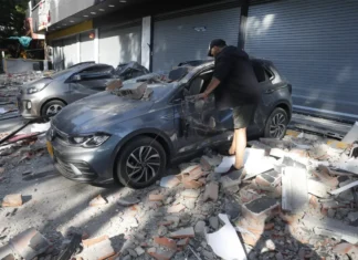 México ofrece apoyo a Colombia tras fuerte sismo de magnitud 7.4: Sheinbaum se mantiene atenta a la emergencia sismo colombia