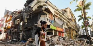 Terremoto en Colombia lleva casi 250 muertos; 287 personas siguen desaparecidas tras 48 horas terremoto
