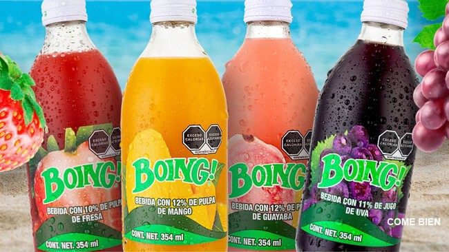 ¿Antojo de Boing? Cooperativa Pascual te lo lleva a casa ¿Antojo de Boing? Cooperativa Pascual te lo lleva a casa