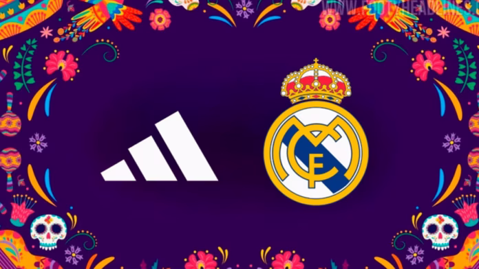 Adidas prepara una colección del Real Madrid inspirada en el Día de Muertos