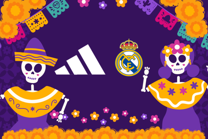 Adidas y Real Madrid son señalados por una supuesta colección inspirada en el Día de Muertos Adidas y Real Madrid son señalados por una supuesta colección inspirada en el Día de Muertos