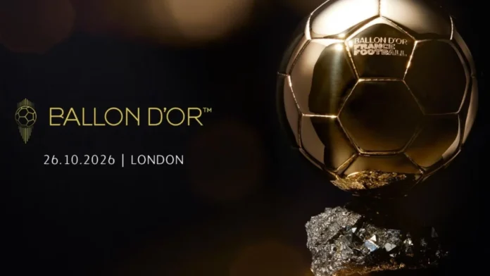 Balón de Oro 2026- ¿cuándo es la gala y a qué hora podrás verla en México? Balón de Oro 2026: ¿cuándo es la gala y a qué hora podrás verla en México?