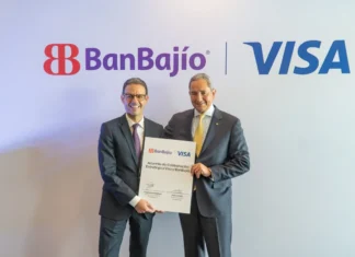 BanBajío y Visa refuerzan alianza para impulsar pagos digitales y crecimiento de empresas en México BanBajío y Visa