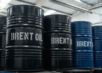 Petróleo Brent cierra en 101.21 dólares ante nueva escalada entre Estados Unidos e Irán Brent