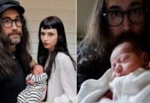 La familia Lennon suma una nueva generación: Sean Ono presenta a su hijo Aurelius