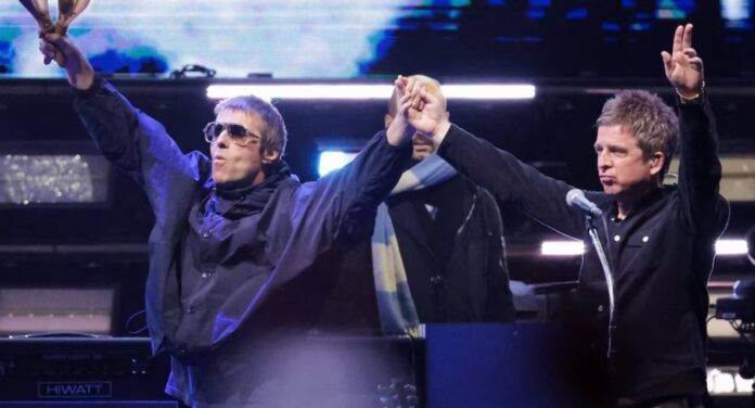 Oasis confirma gira mundial para 2027: fechas, países y cómo conseguir boletos