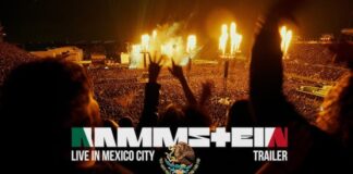 Rammstein llevará sus históricos conciertos en México al cine con ‘Live in Mexico City’