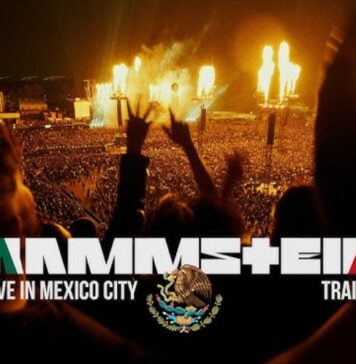 Rammstein llevará sus históricos conciertos en México al cine con ‘Live in Mexico City’
