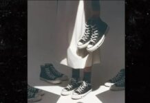Converse retira campaña con Karina tras polémica por imágenes que usuarios vincularon con el KKK