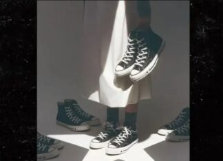 Converse retira campaña con Karina tras polémica por imágenes que usuarios vincularon con el KKK