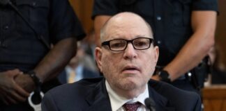 Harvey Weinstein recibe 15 años de prisión
