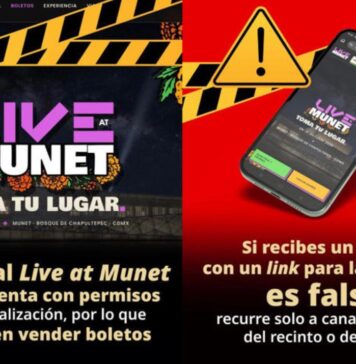 Profeco alerta por boletos de Calvin Harris en el MUNET