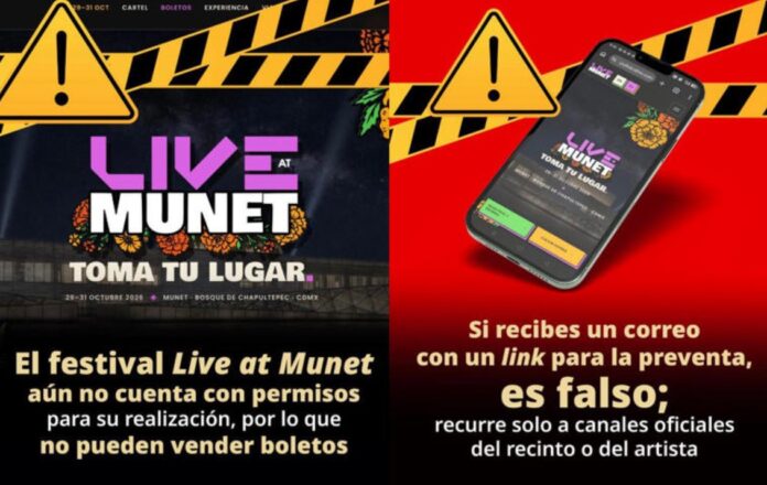 Profeco alerta por boletos de Calvin Harris en el MUNET