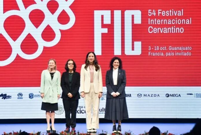 Festival Cervantino, Festival Internacional Cervantino 2026, Guanajuato, cultura, Francia, música, teatro, danza, conciertos, México