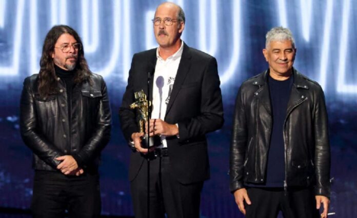Nirvana se reúne en los MTV VMAs 2026 para recibir un homenaje a su trayectoria