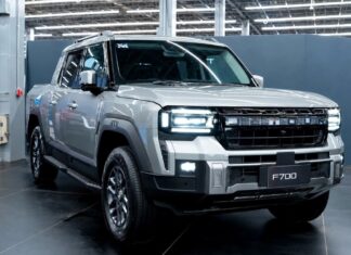 Jetour F700 se deja ver en Guadalajara antes de su llegada a México