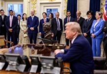 Trump y líderes tecnológicos se reúnen por la IA mientras crece el debate sobre frenar su desarrollo