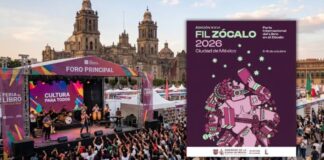 FIL Zócalo 2026 tendrá más de 25 conciertos gratis en CDMX