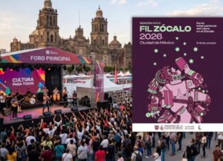 FIL Zócalo 2026 tendrá más de 25 conciertos gratis en CDMX