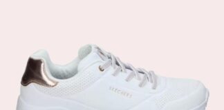 Zapatillas blancas para mujeres de 40: qué buscar si pasas muchas horas de pie
