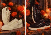 Puma lleva el traje de charro a una colección inspirada en el Día de Muertos