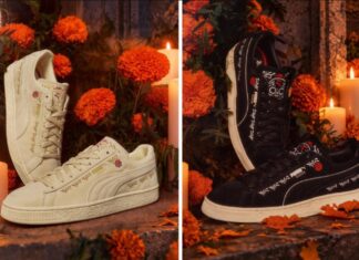 Puma lleva el traje de charro a una colección inspirada en el Día de Muertos