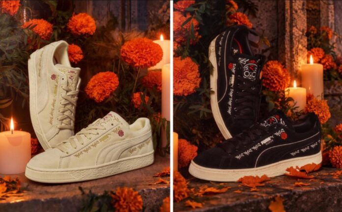 Puma lleva el traje de charro a una colección inspirada en el Día de Muertos