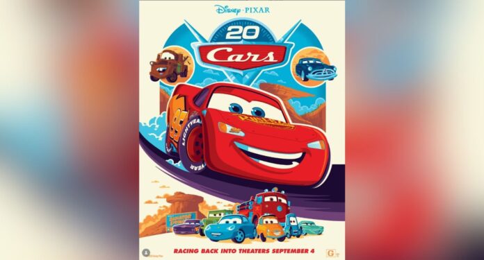 Cars regresa a la Cineteca Nacional de México por su 20 aniversario