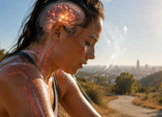 El sudor es el sistema de enfriamiento del cuerpo: así evita que el calor afecte al cerebro
