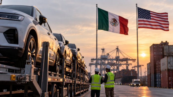 México busca reducir aranceles de EU a autos y aluminio antes de 2027: hay inversiones en pausa