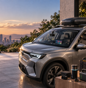 Accesorios para autos en 2026: tecnología, seguridad y sostenibilidad llegan al vehículo