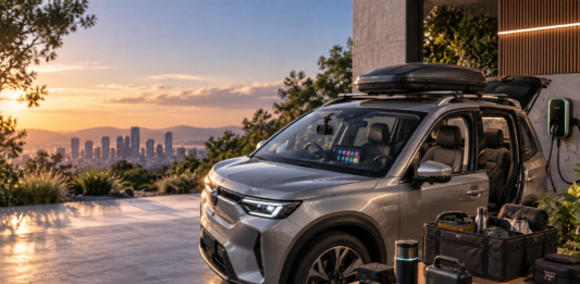 Accesorios para autos en 2026: tecnología, seguridad y sostenibilidad llegan al vehículo