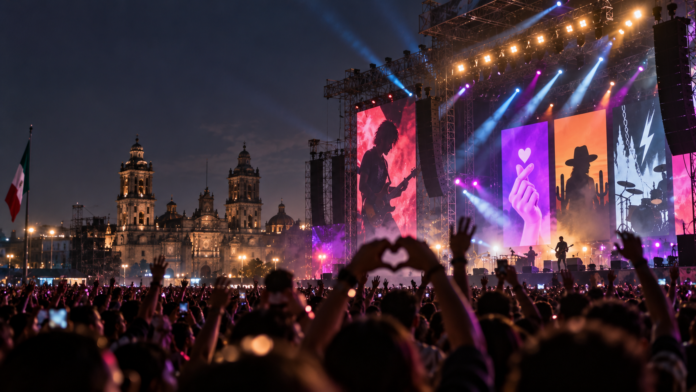 Conciertos en CDMX después del 11 de septiembre de 2026: fechas, artistas y recintos