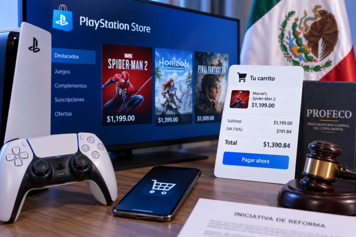 México busca obligar a las tiendas digitales a mostrar el precio final desde el inicio