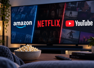 Amazon, Netflix y YouTube se unen para defender el futuro del streaming