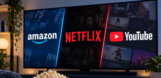 Amazon, Netflix y YouTube se unen para defender el futuro del streaming