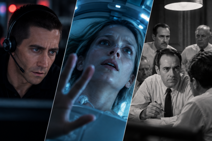 Tres películas de suspenso que demuestran que no necesitas grandes escenarios para mantenerte al filo del asiento