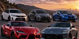 5 deportivos que ofrecen prestaciones de superauto sin llegar a precios estratosféricos