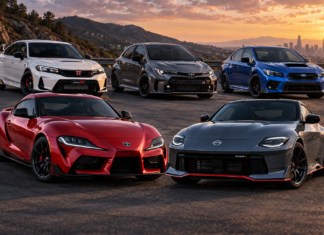 5 deportivos que ofrecen prestaciones de superauto sin llegar a precios estratosféricos