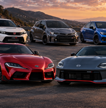 5 deportivos que ofrecen prestaciones de superauto sin llegar a precios estratosféricos
