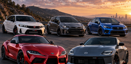 5 deportivos que ofrecen prestaciones de superauto sin llegar a precios estratosféricos
