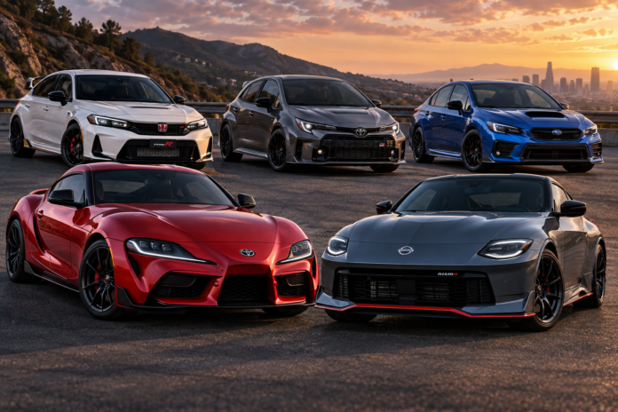 5 deportivos que ofrecen prestaciones de superauto sin llegar a precios estratosféricos